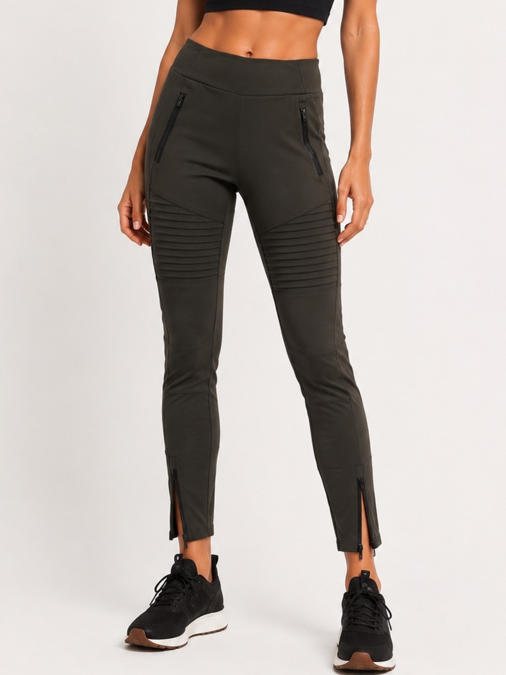 ATHLETA Headlands Hybrid Moto Tight